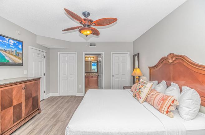 Stunning Double Balcony- Oceanfront 2 Bedroom, 2 Bath- Anderson Ocean Club 905 Myrtle Beach Kültér fotó