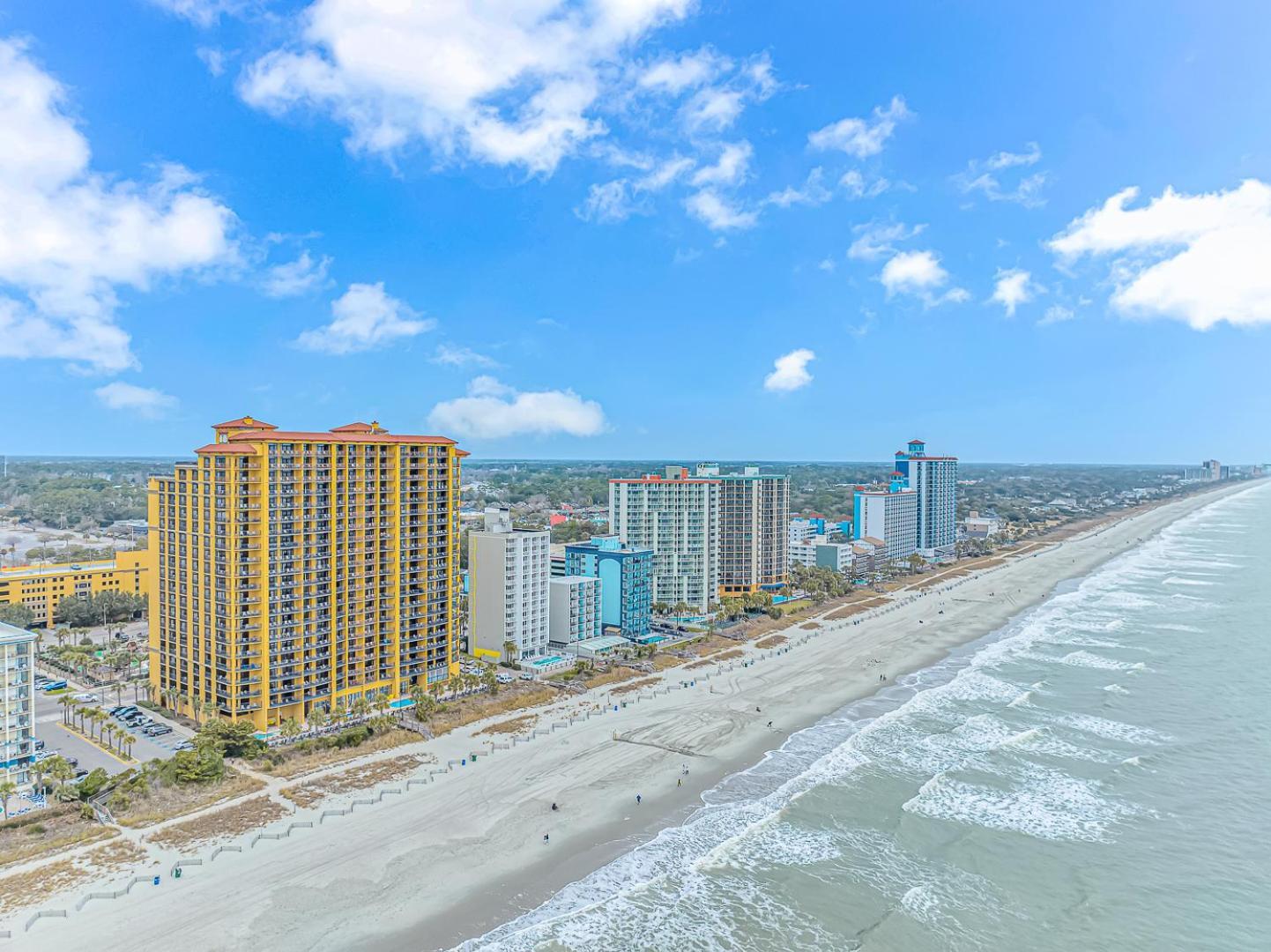 Stunning Double Balcony- Oceanfront 2 Bedroom, 2 Bath- Anderson Ocean Club 905 Myrtle Beach Kültér fotó