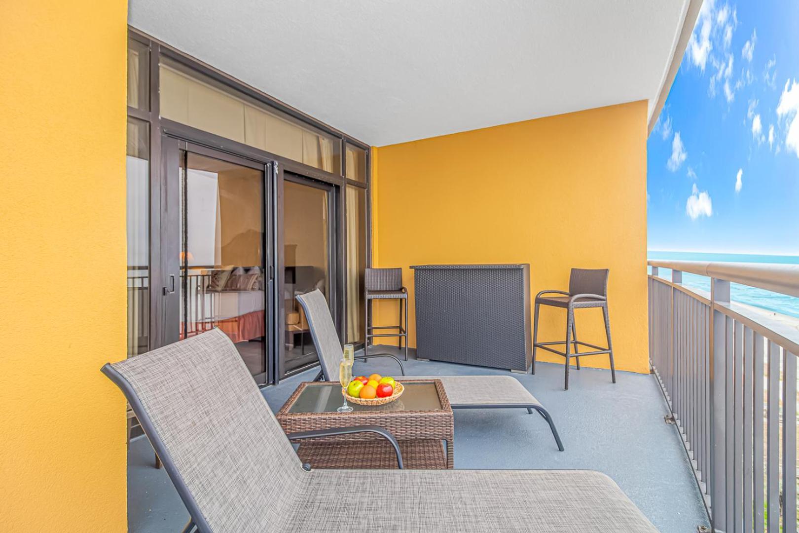 Stunning Double Balcony- Oceanfront 2 Bedroom, 2 Bath- Anderson Ocean Club 905 Myrtle Beach Kültér fotó