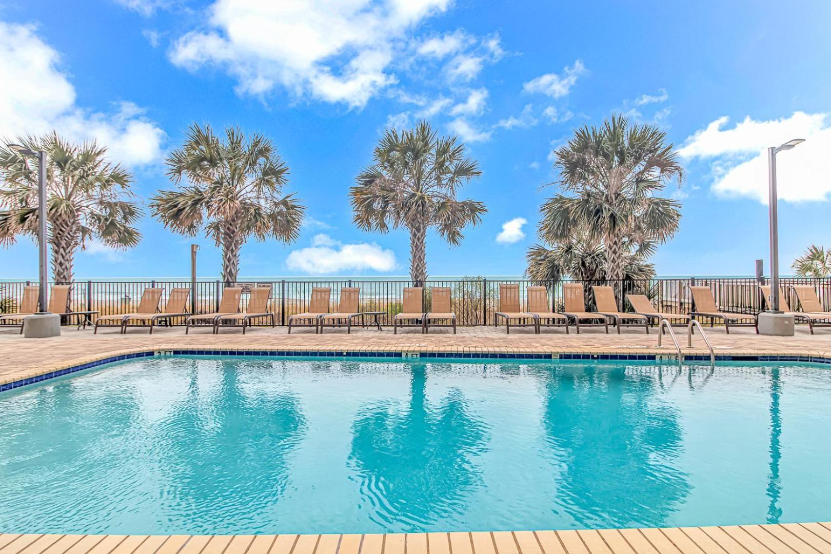 Stunning Double Balcony- Oceanfront 2 Bedroom, 2 Bath- Anderson Ocean Club 905 Myrtle Beach Kültér fotó