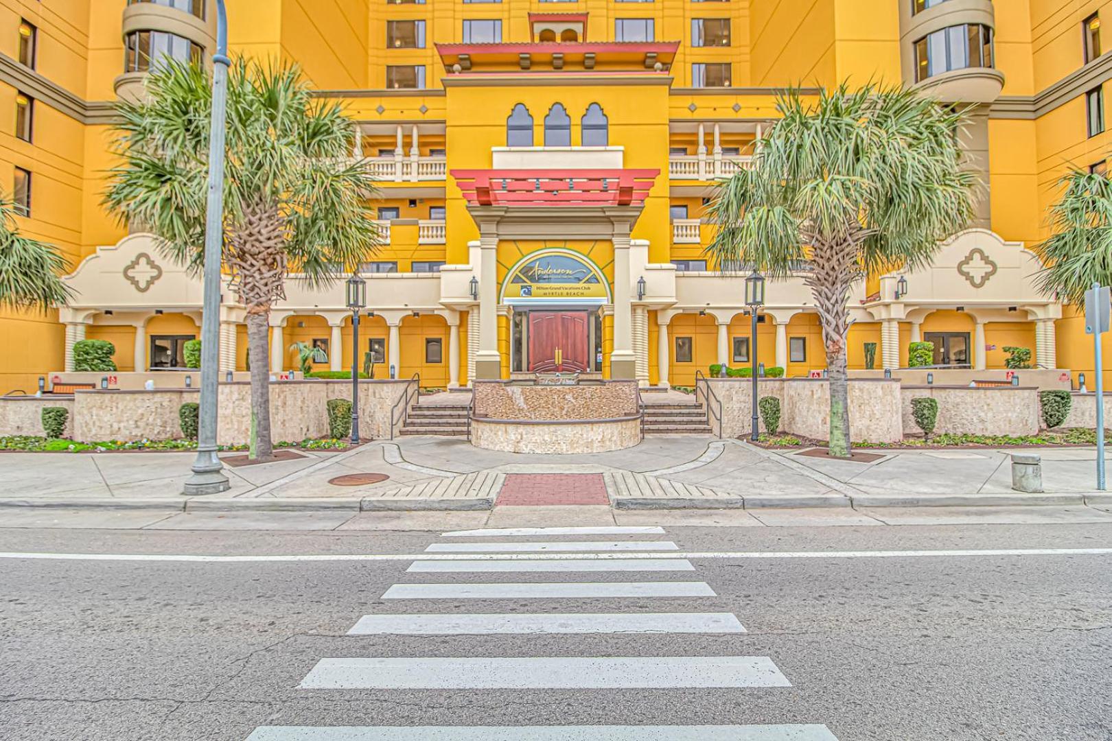 Stunning Double Balcony- Oceanfront 2 Bedroom, 2 Bath- Anderson Ocean Club 905 Myrtle Beach Kültér fotó
